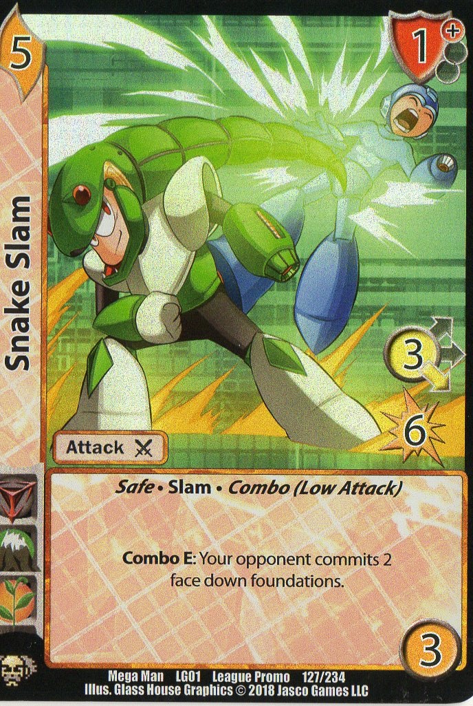Snake Slam FOIL